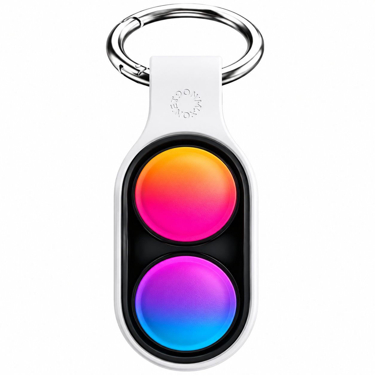 Іграшка-антистрес Pop Puck Fidget з магнітними шайбами та брелоком 15 см Різнокольоровий (1012-991-00)
