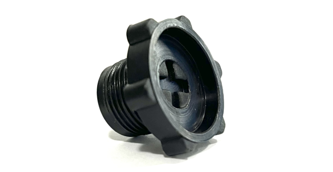 Заглшука внутрішня різьбова захисна G3/8" (SQRZ-G3/8-BLK-107)