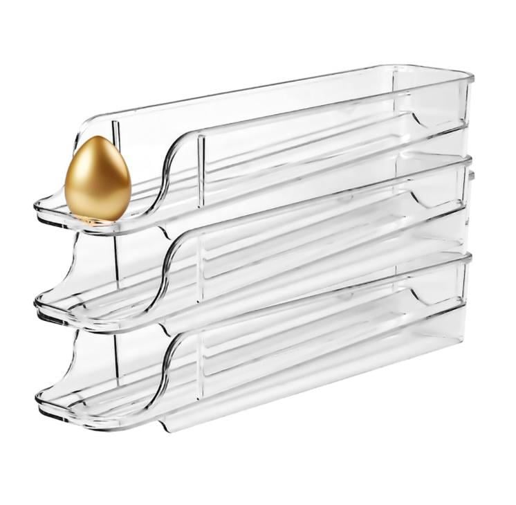 Лоток контейнер для яиц 3 шт. Прозрачный (33bbff6d)