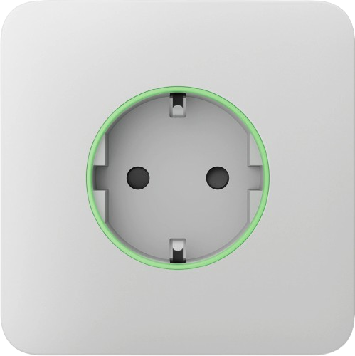 Панель фронтальная Ajax SoloCover smart type F 55 для встроенной розетки White (31022087)