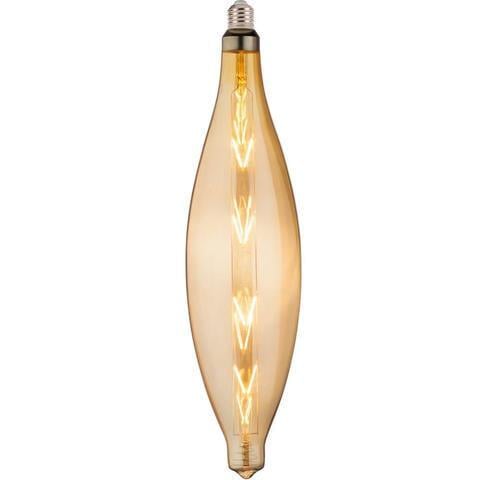 Лампа светодиодная HOROZ ELECTRIC 001-054-0008-110 8W 2200K E27 Elliptic 360° (36486123)