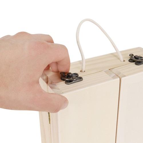 Ящик дерев'яний з набором інструментів - фото 6