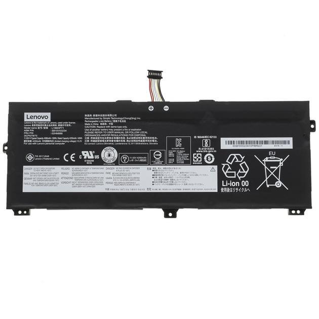 Аккумулятор для Lenovo ThinkPad X390 Yoga/L18L3P72/L18M3P72/L19M3P71 4380 mAh 50Wh (23461421)