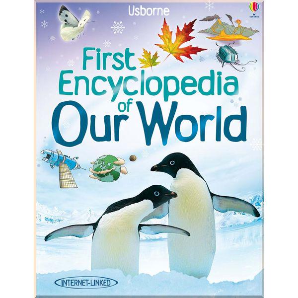 Книга Usborne "First Encyclopedia of Our World" Felicity Brooks (ISBN:9781409514305) - фото 1 Книга Usborne "First Encyclopedia of Our World" Felicity Brooks (ISBN:9781409514305) - фото 1