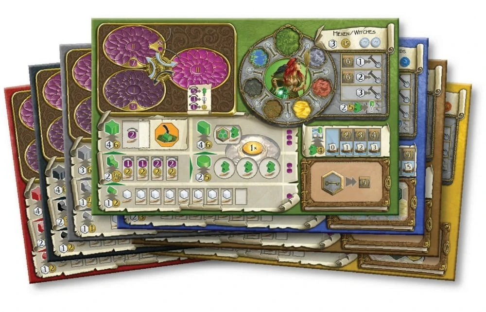 Настольная игра Terra Mystica (2456612466) - фото 3 Настольная игра Terra Mystica (2456612466) - фото 3