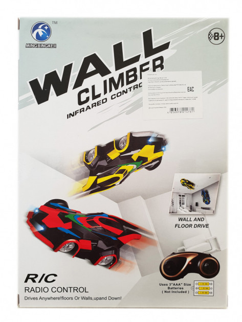 Іграшка на радіокеруванні Wall Climber MX-08