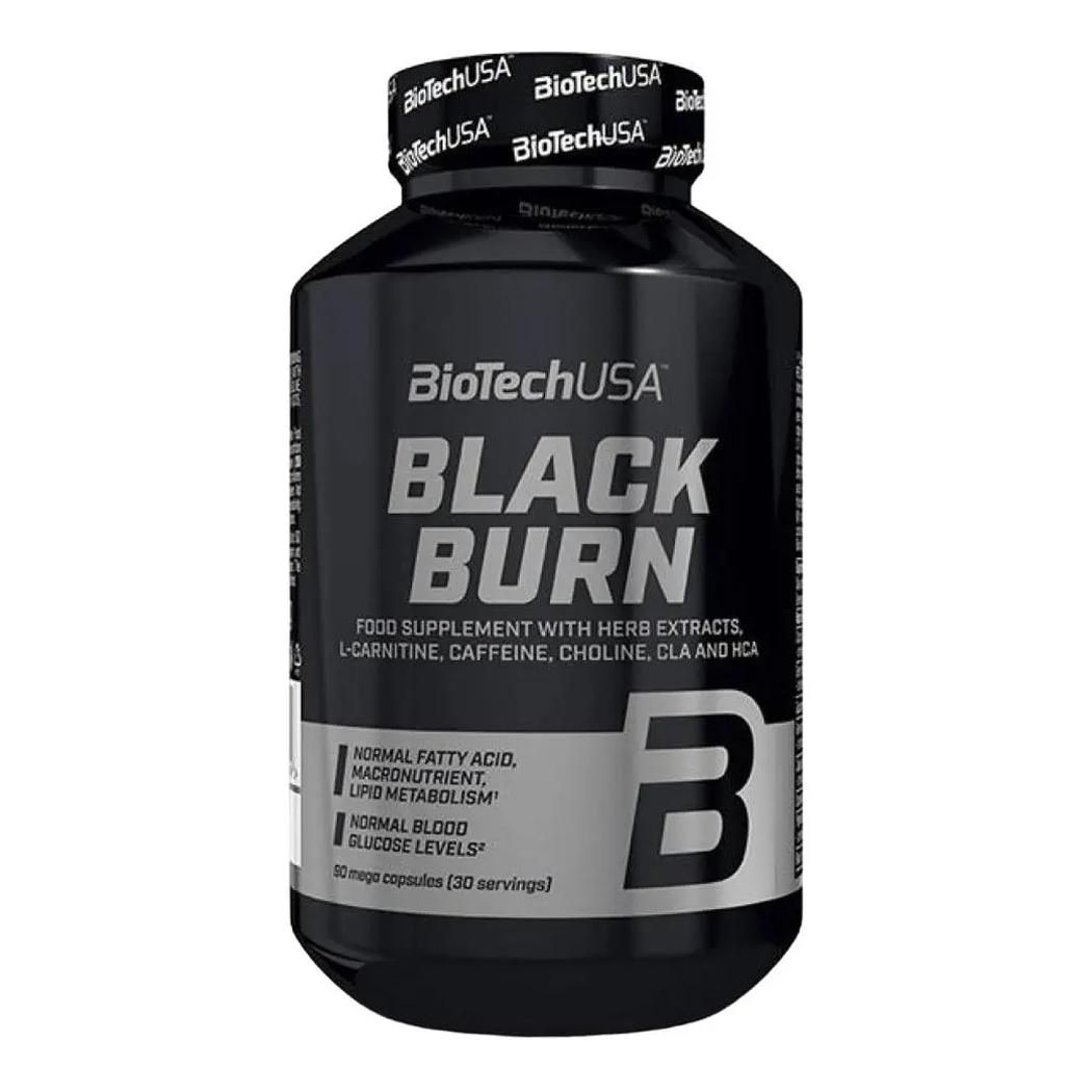 Жиросжигатель BioTech USA Black Burn 90 капс. (11451-01) - фото 1