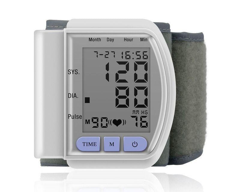 Тонометр автоматический Blood Pressure Monitor CK-102S Белый (1009975) - фото 1