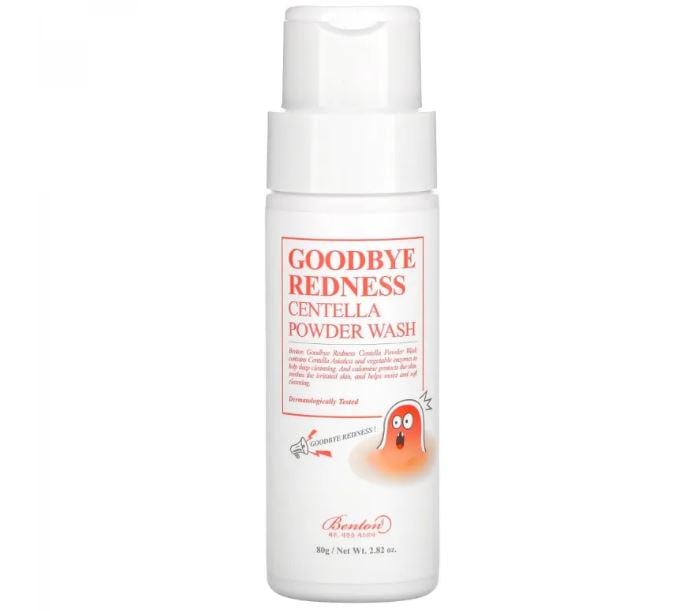 Энзимная пудра для умывания Benton Goodbye Redness Centella Powder Wash с центелой 80 г (BN1546)