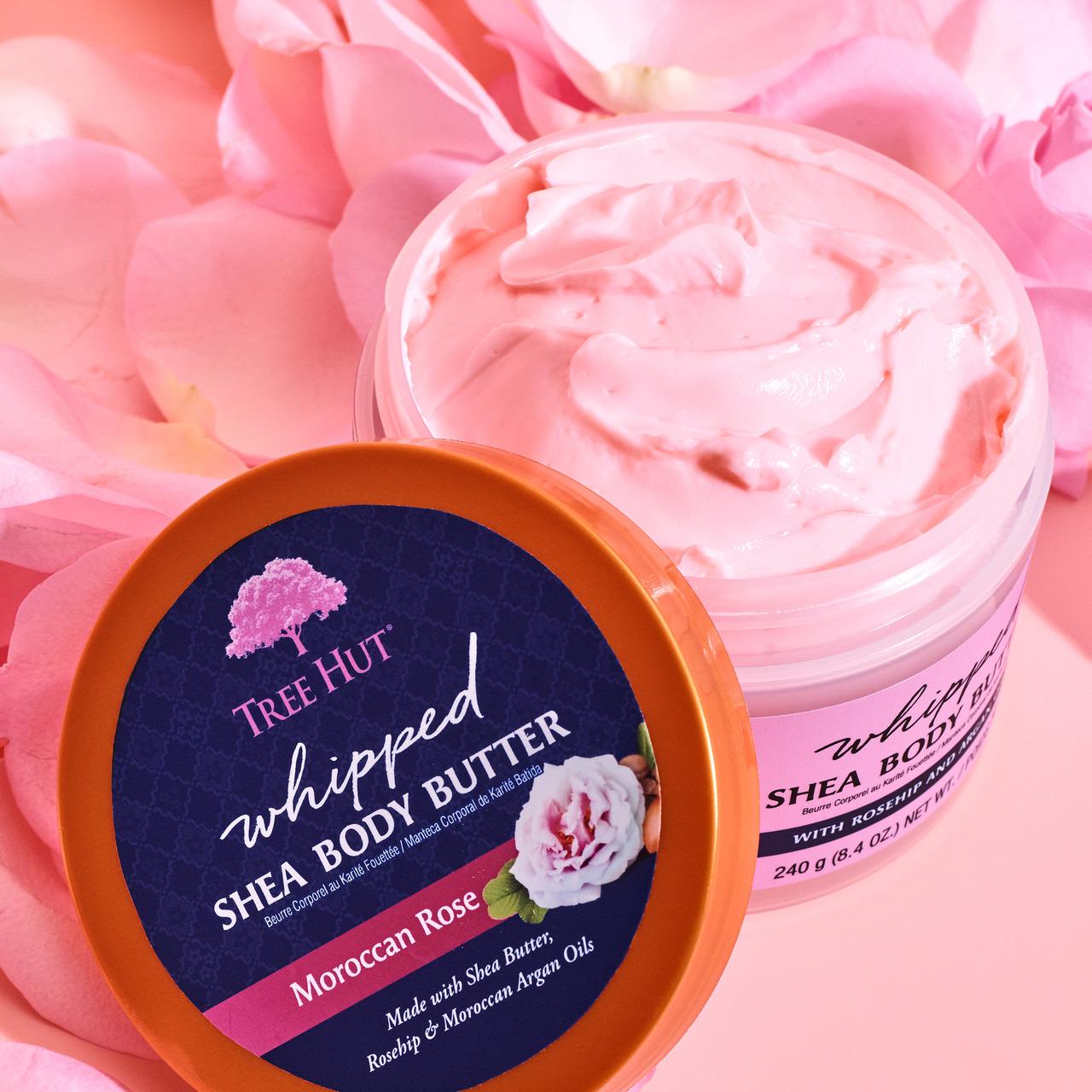 Баттер для тела Tree Hut Moroccan Rose Whipped Body Butter 240 г (11343866) - фото 3