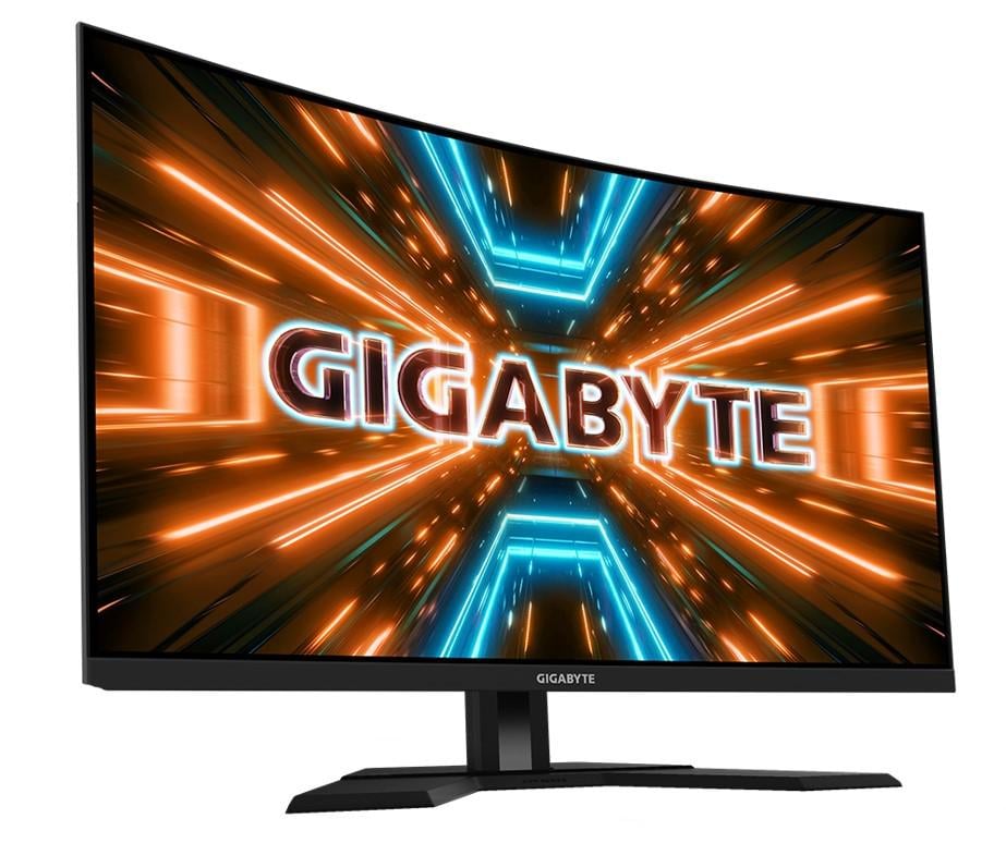 Монітор вигнутий ігровий з HDR Gigabyte M32QC 31,5" (4719331810474) - фото 3