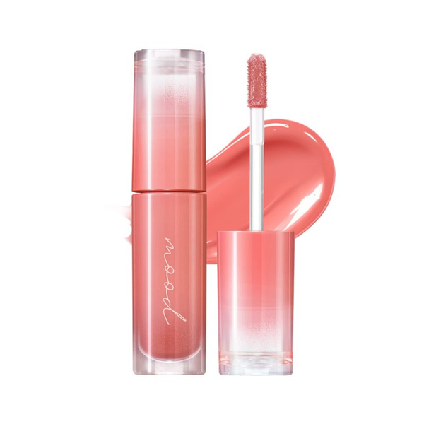 Тінт рідкий Peripera Ink Mood Glowy Tint 02 Influencer зволожуючий для губ 4 г Coral