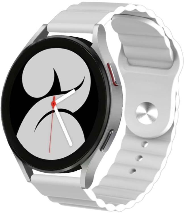 Ремешок Wave для Galaxy Watch 4 40 мм White (22984-29)