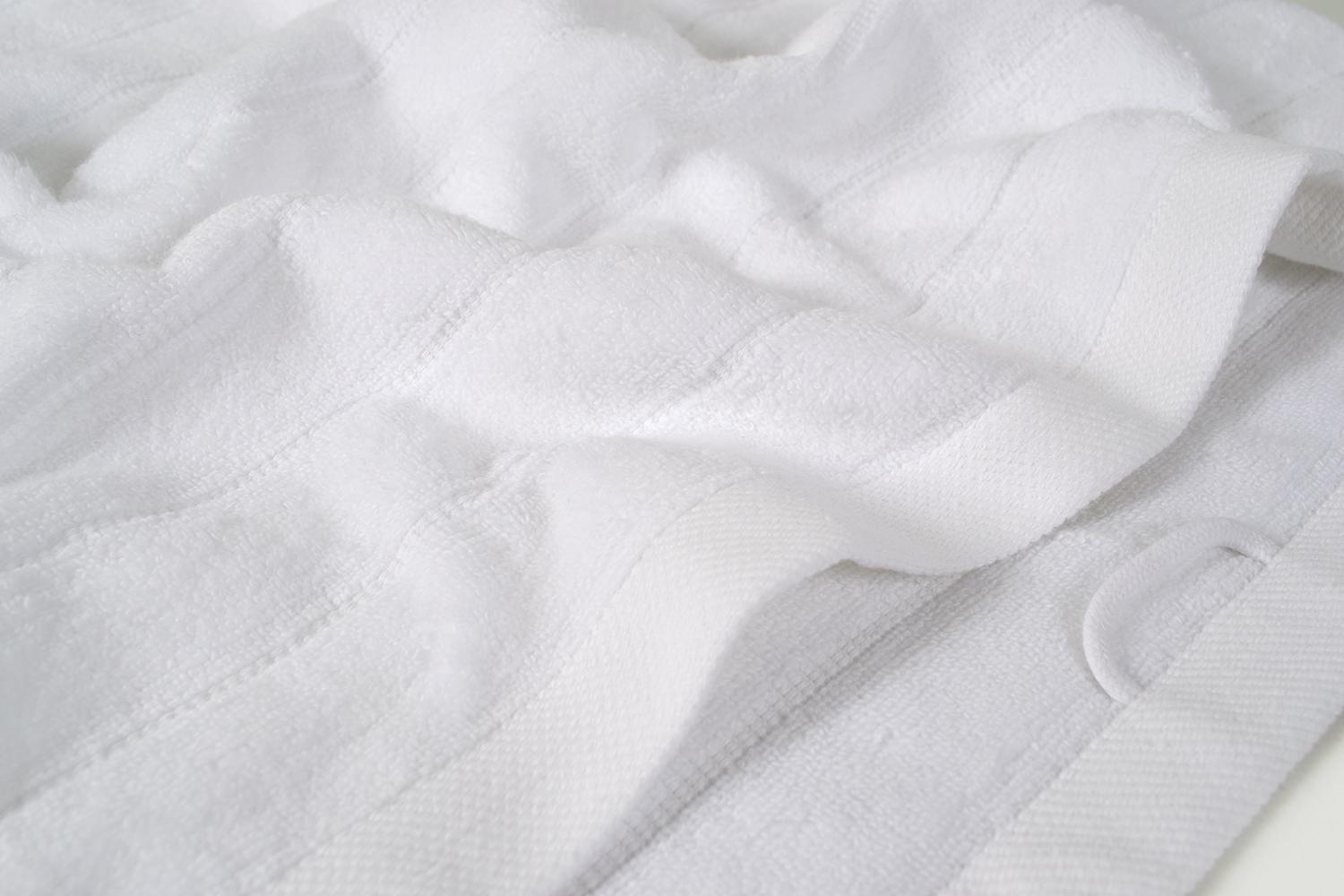 Рушник Irya Frizz microline 500 г/кв. м 70х130 см Білий (12408147) - фото 4 Рушник Irya Frizz microline 500 г/кв. м 70х130 см Білий (12408147) - фото 4