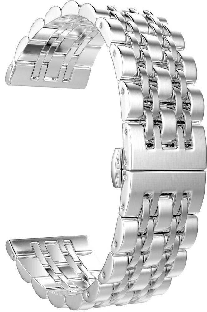 Браслет металлический Spinye для Realme Watch S Pro Silver (28966-59) - фото 2 Браслет металлический Spinye для Realme Watch S Pro Silver (28966-59) - фото 2