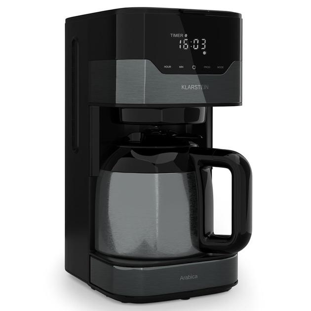 Кавоварка KLARSTEIN Arabica EasyTouch Control 800 Вт Чорний (10045344)