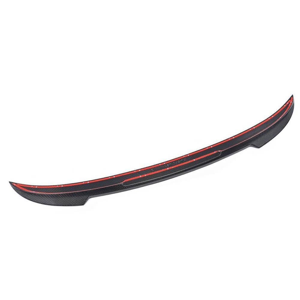 Спойлер крышки багажника DDCarbon карбон V15 Кабриолет для BMW 4 серия F-32 2012-2020 натуральный карбон (136516)