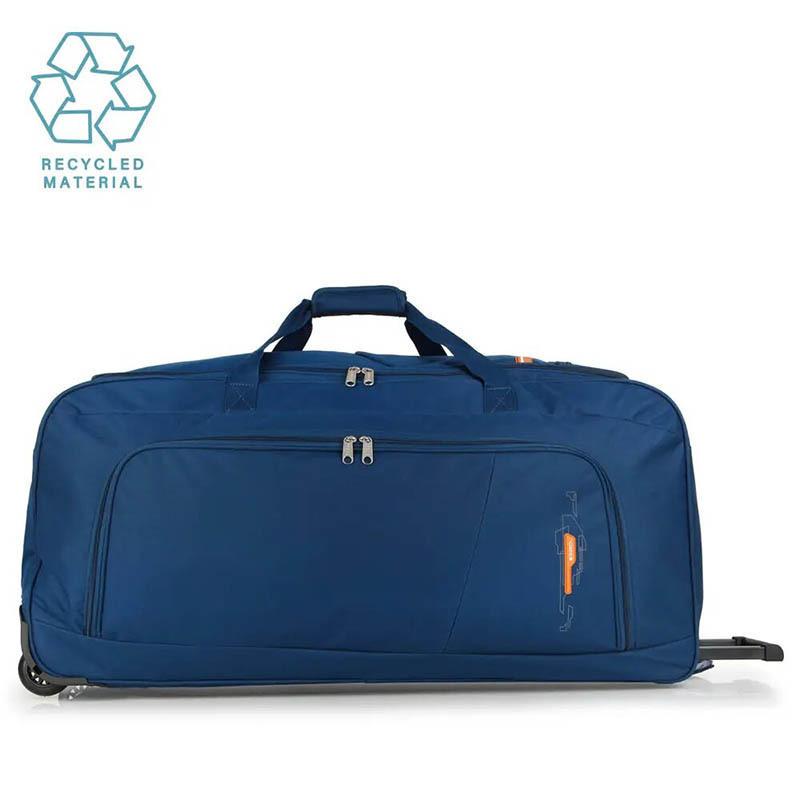 Дорожная сумка на колесах Gabol Week Eco 110 л Azul (930072) - фото 2