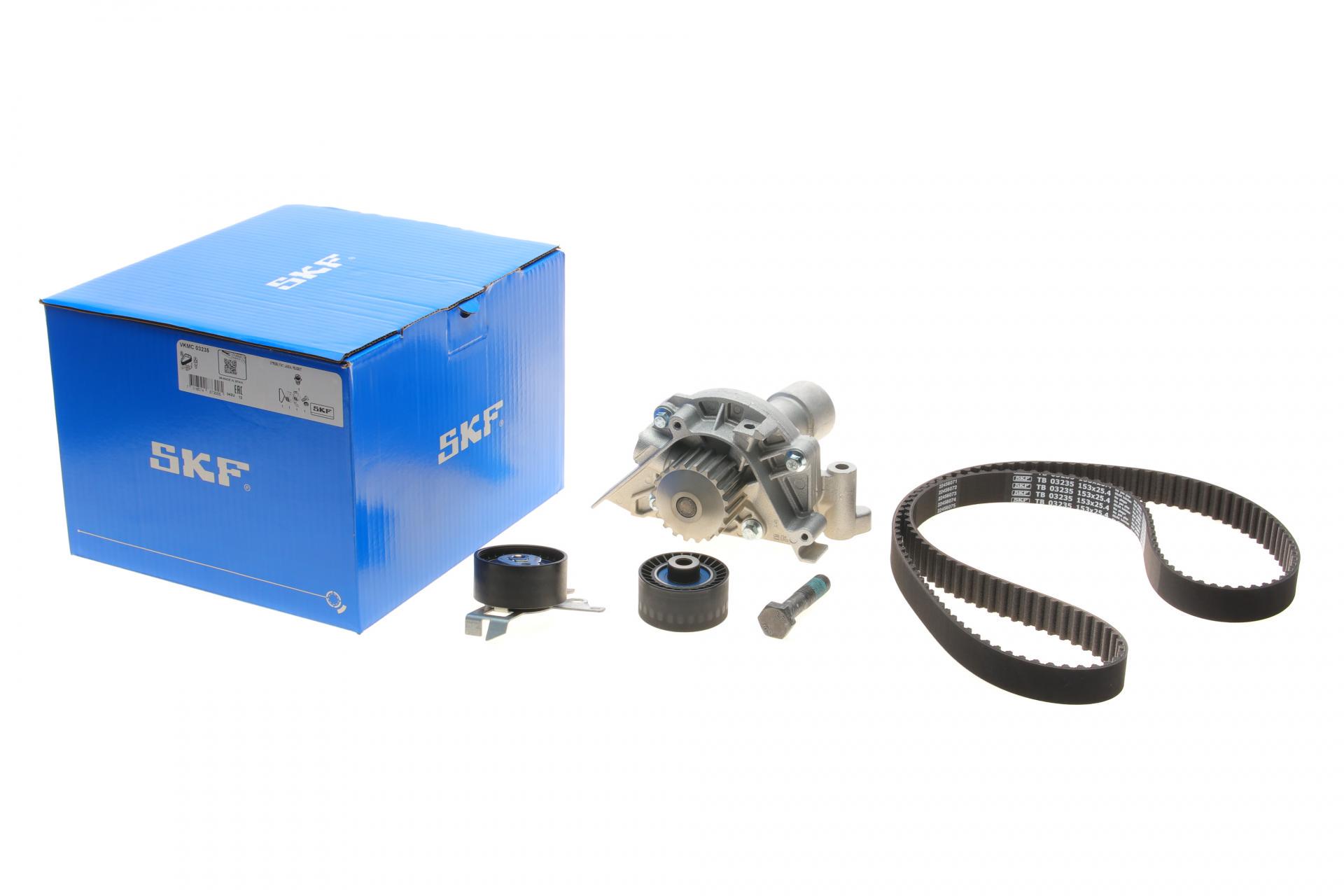 Комплект ГРМ с помпой Fiat Scudo 2.0i 00-06 25,4x153z VKPA 83650 (VKMC 03235 SKF)