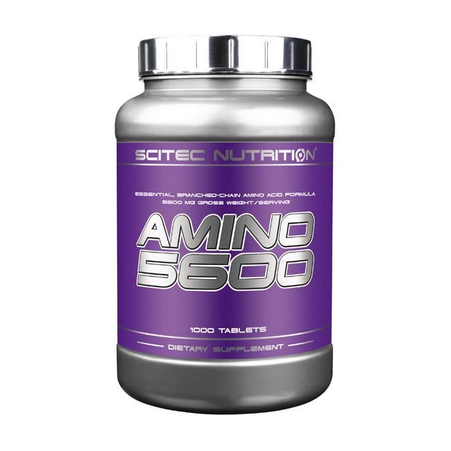 Комплексные аминокислоты Scitec Nutrition Amino 5600 1000 капс. (00054-01)