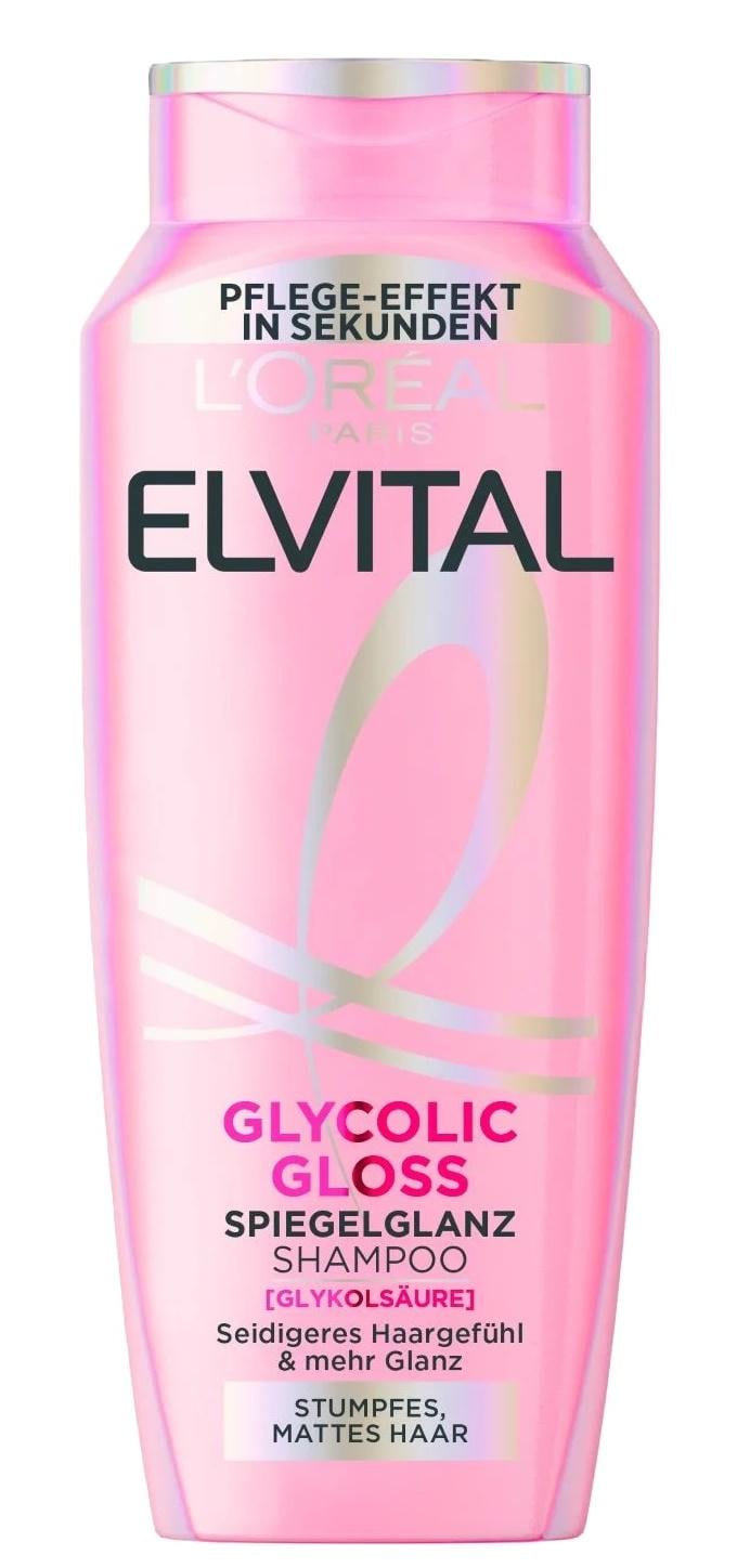 Шампунь L'Oréal Paris Elvital Glycolic Gloss для тусклых и матовых волос 300 мл (36820196)