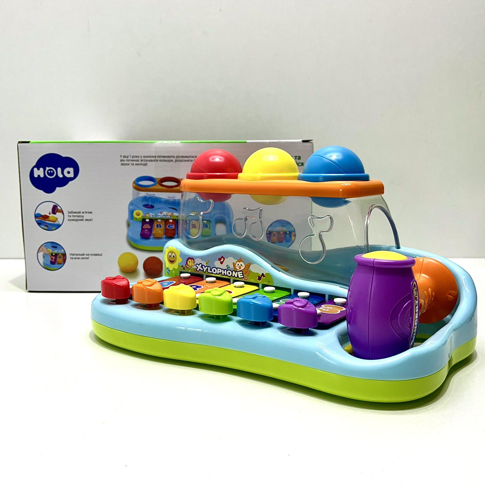 Ксилофон игрушечный Limo Toy 26 см (9199)
