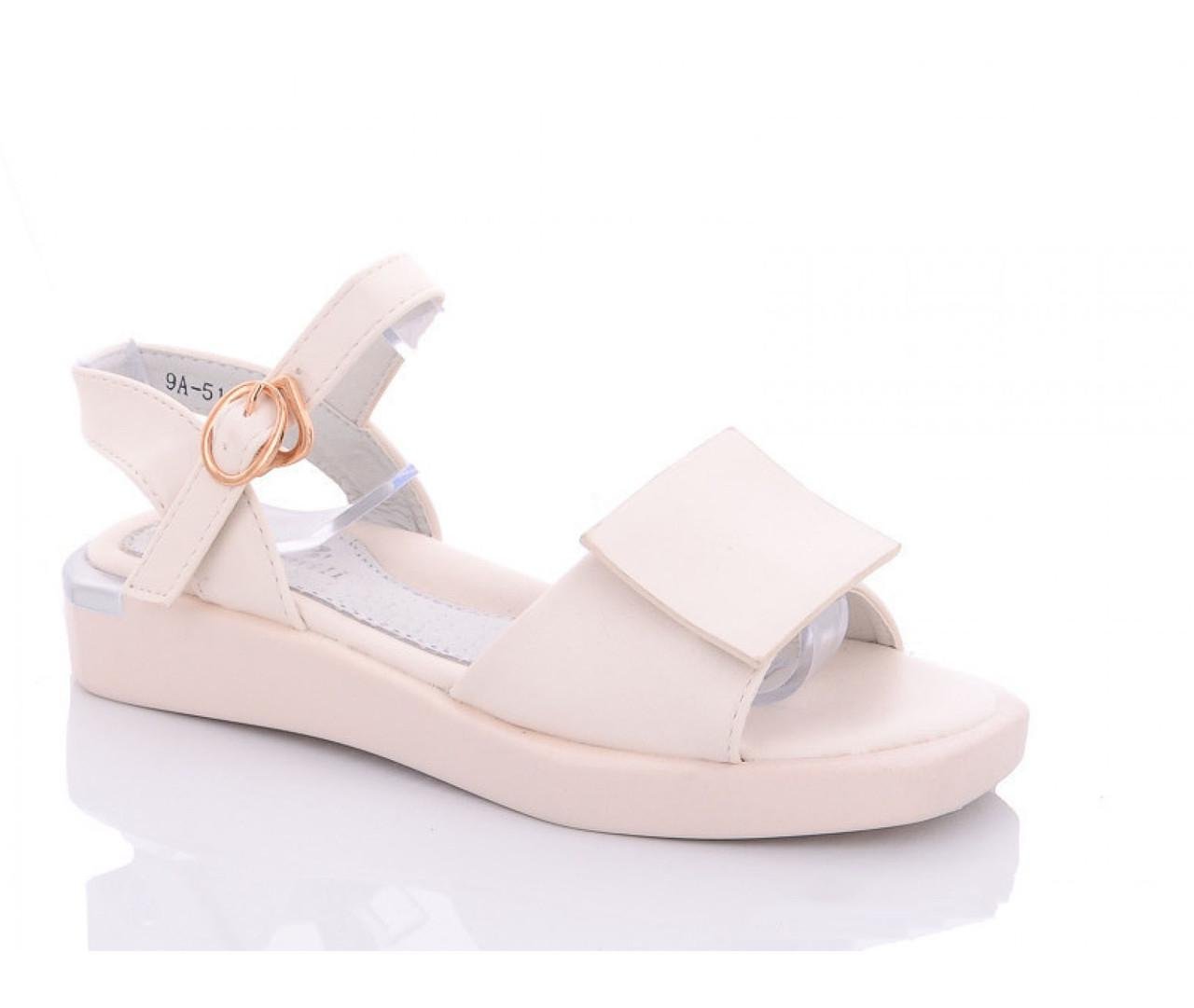 Босоножки для девочек Башили 9A-5151/31 р. 31 Бежевый