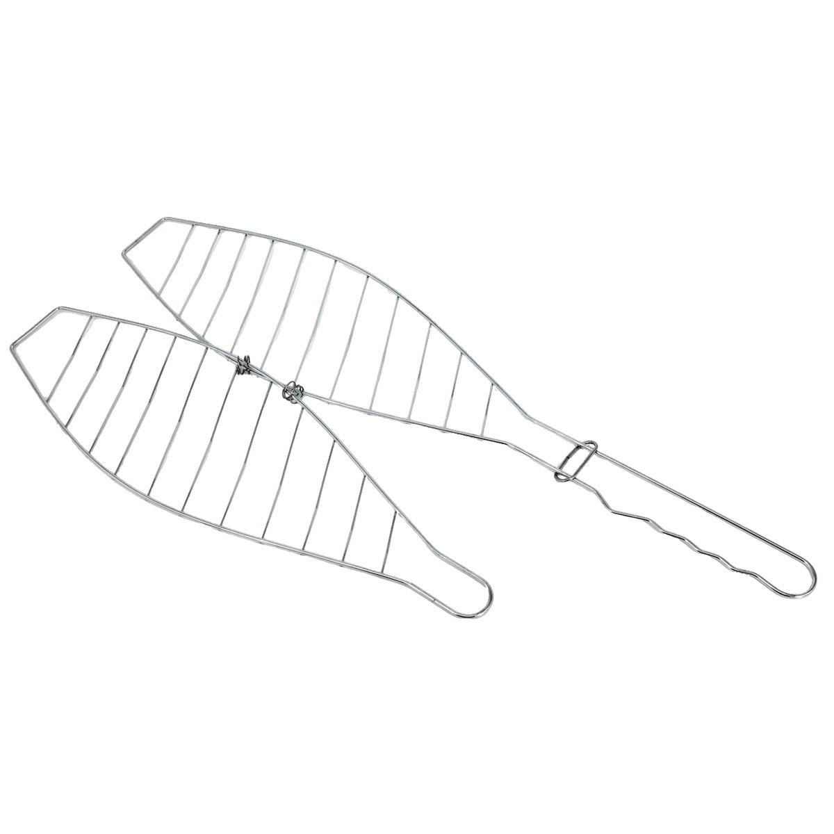 Решетка-гриль для рыбы A-PLUS 58х13 см (1849 K) - фото 2 Решетка-гриль для рыбы A-PLUS 58х13 см (1849 K) - фото 2