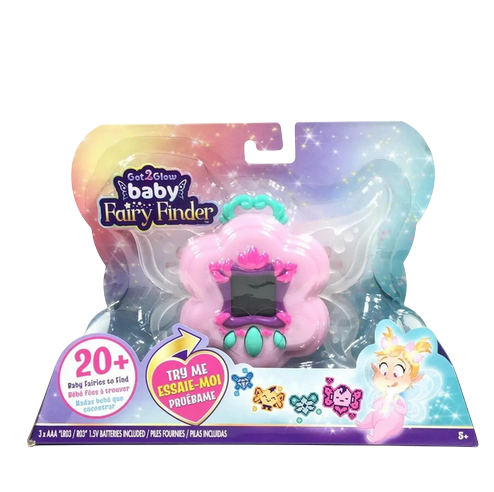 Игрушка интерактивная тамагочи WowWee Got2Glow Baby Fairy Finder охота на питомца 20 фей
