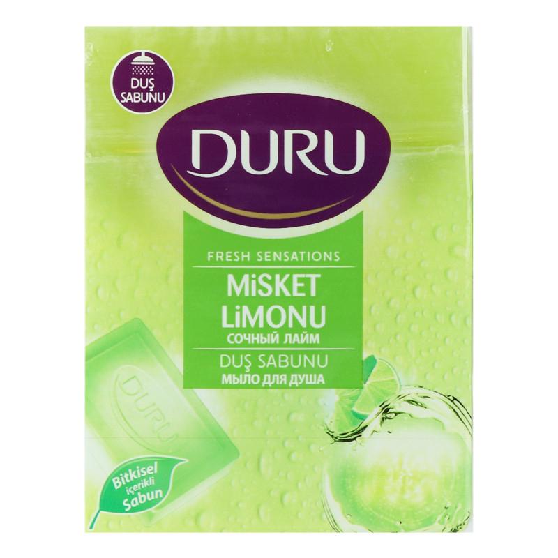 Мило для душу Duru Fresh Sensation Лайм 600 г (8690506498887)