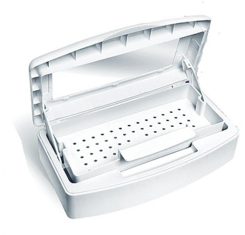 Пластиковый стерилизатор для косметологических инструментов Sterilizing Tray - фото 3