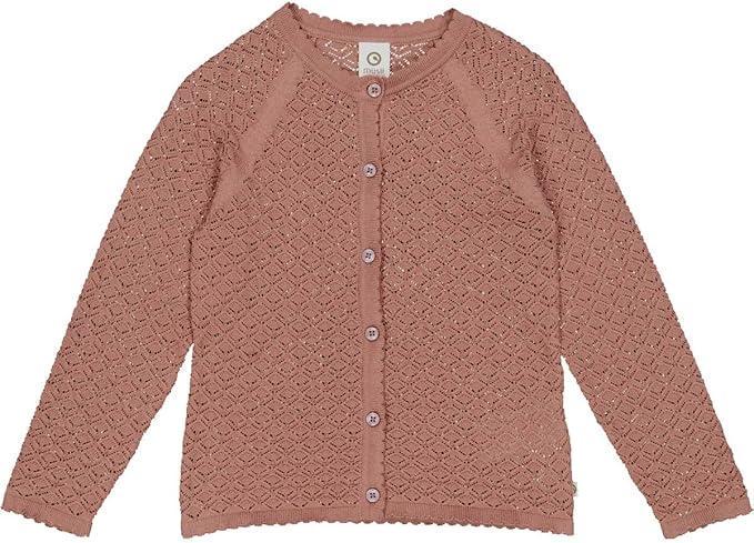Кардиган дитячий для дівчинки Green Cotton 98 см Кавовий (25111278) Кардиган дитячий для дівчинки Green Cotton 98 см Кавовий (25111278)