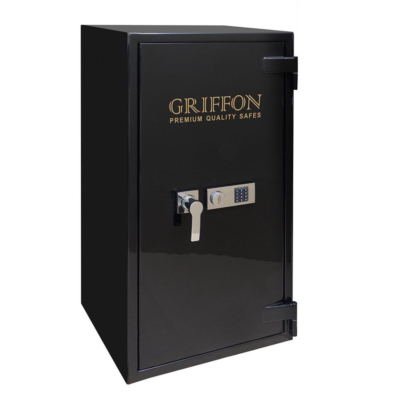 Сейф взломостойкий Griffon CLE III.125.E Combi Gloss Black (1540639582)