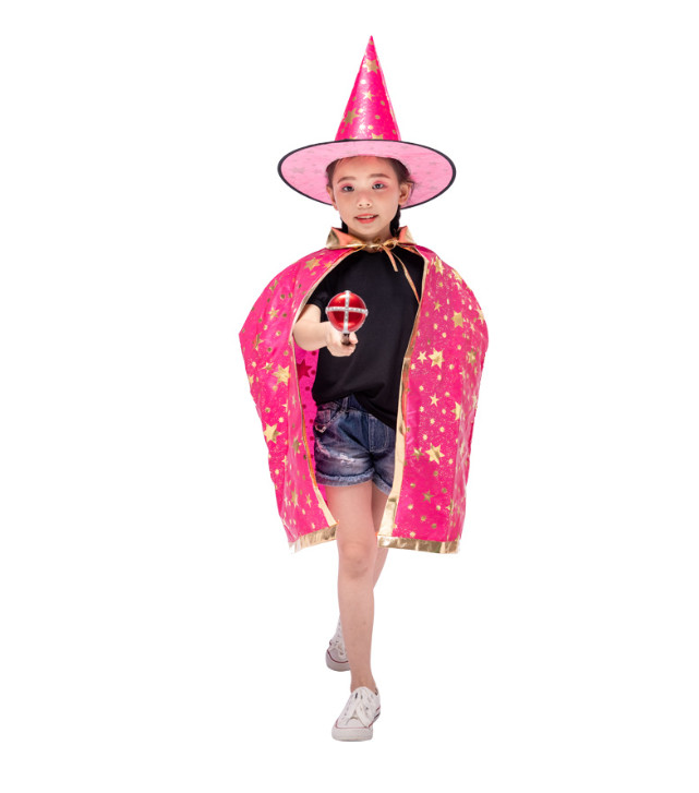 Вбрання карнавальне чарівник 9506 Малиновий (4506232) Вбрання карнавальне чарівник 9506 Малиновий (4506232)