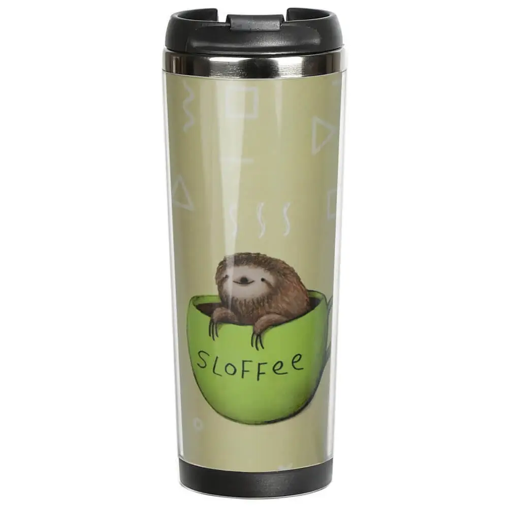 Термокружка Ziz ленивая кофе (8-6-4573331)