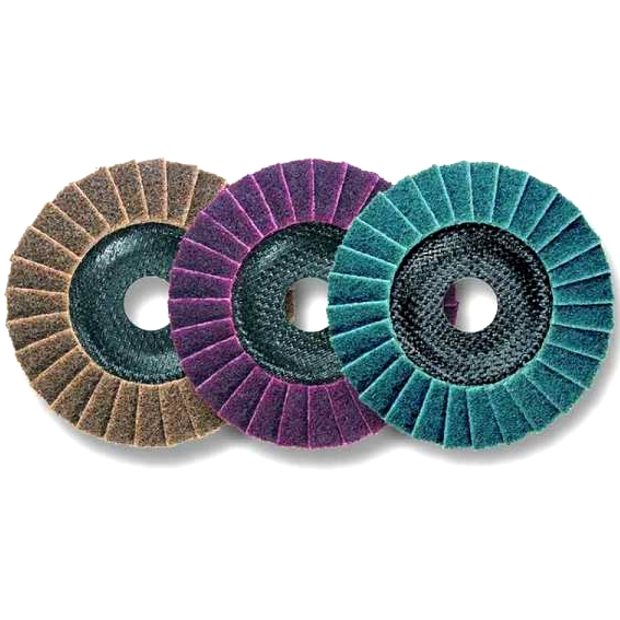 Диск полировальный METALVIS 125x22,2 мм три слойный войлок (INKRZ00000DBP1250D)