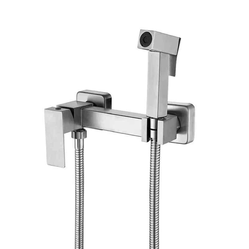 Смеситель для гигиенического душа Armata KUB-222 с лейкой (CH6496) Смеситель для гигиенического душа Armata KUB-222 с лейкой (CH6496)