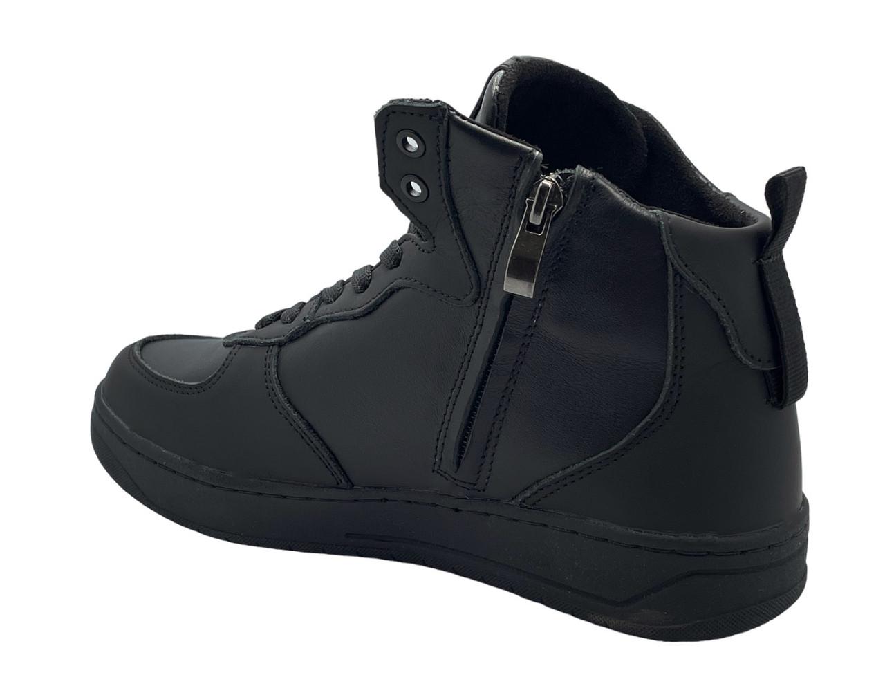 Черевики демісезонні для хлопчиків CROSSAV 333-333/36 р. 36 Чорний - фото 3 Черевики демісезонні для хлопчиків CROSSAV 333-333/36 р. 36 Чорний - фото 3