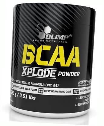 ВСАА с глютамином в порошке Olimp Nutrition BCAA Xplode 280 г Фруктовый пунш (28283001)