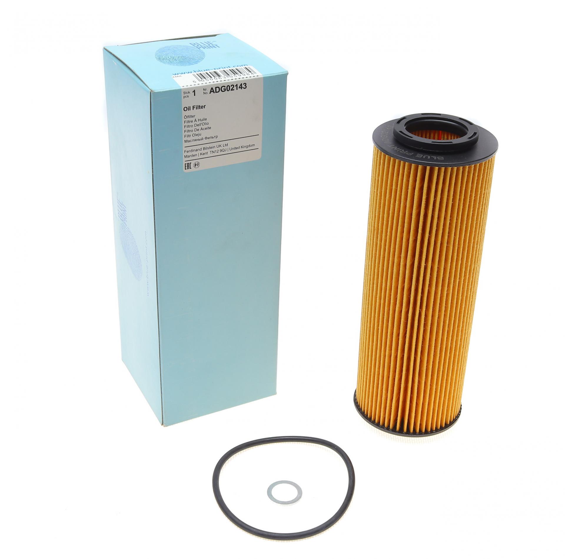 Фильтр масляный BLUE PRINT для Hyundai iX55 3,0 CRDi V6 24V 08-12 4WD (ADG02143)