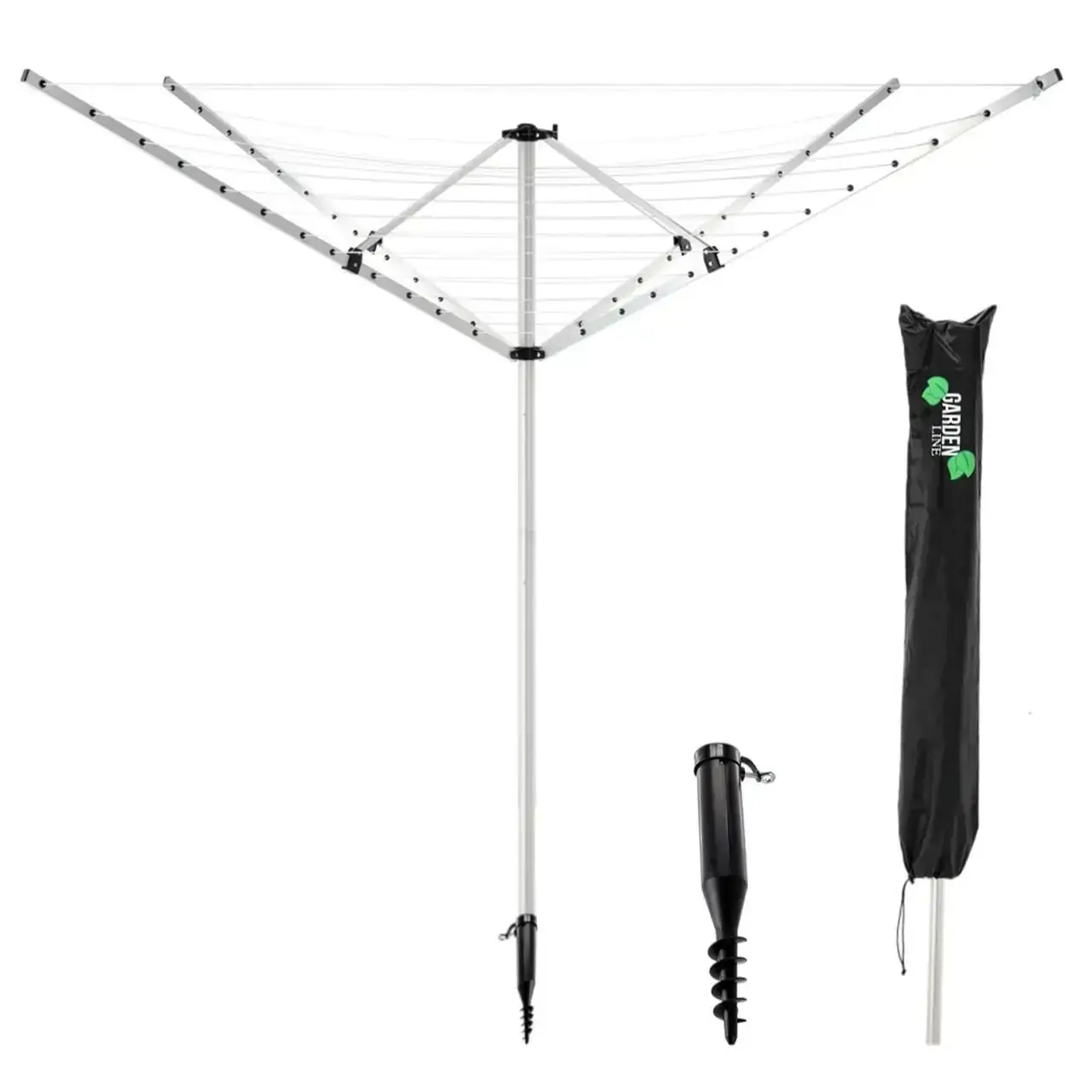 Сушарка для білизни GardenLine DEF5331 50 м (100788)