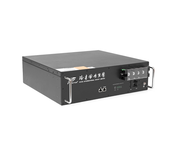 Акумуляторна батарея Ritar 19" LiFePO4 25,6V 200 Ah BMS100 8S для монтажу в стійку