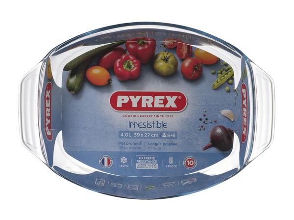 Форма Pyrex Irresistible овальна 30х21х7 см 2 л (410B000/7144)