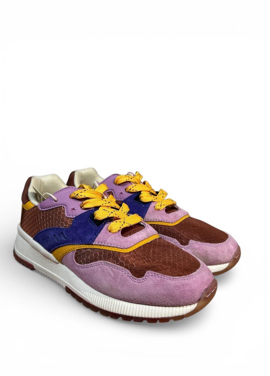 Кроссовки женские Scotch&Soda р. 37/USA 5/24,5 см Розовый (31301962)