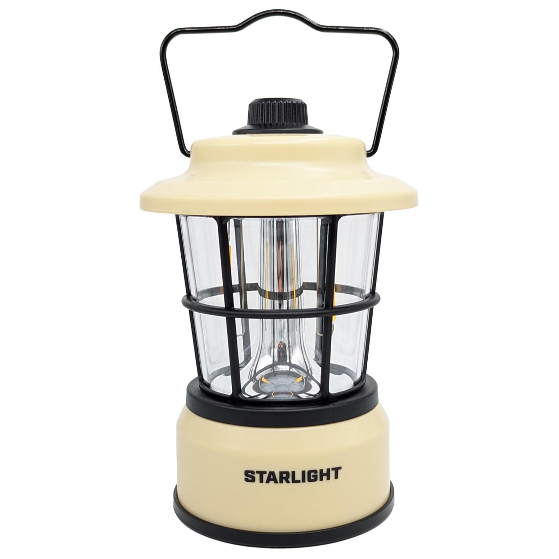 Ліхтар кемпінговий Falcon Eye Starlight FCL0027 LED 310 Лм IP44 4хAA Бежевий Ліхтар кемпінговий Falcon Eye Starlight FCL0027 LED 310 Лм IP44 4хAA Бежевий