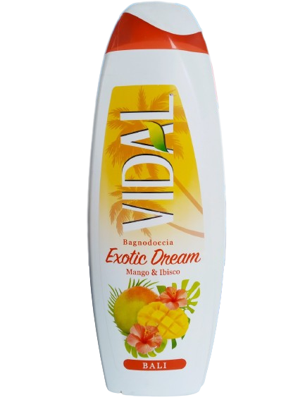 Гель для душу Vidal Exotic Dream Мрії про Балі 500 мл (10315445)