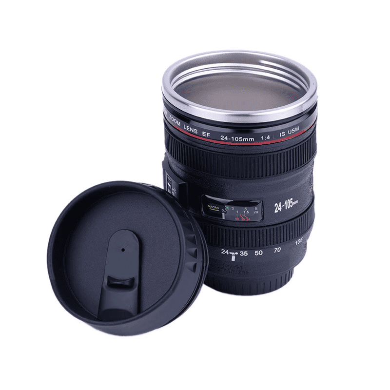 Термочашка в виде объектива от фотоаппарата 350 мл (29433526) - фото 2 Термочашка в виде объектива от фотоаппарата 350 мл (29433526) - фото 2