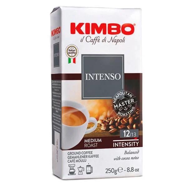 Кофе молотый Kimbo AROMA INTENSO 250 г (K11901)