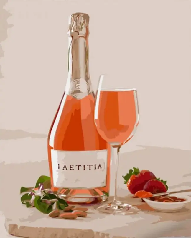 Картина по номерам Strateg Легкий аперитив 40x50 см (SR-B-GS627)