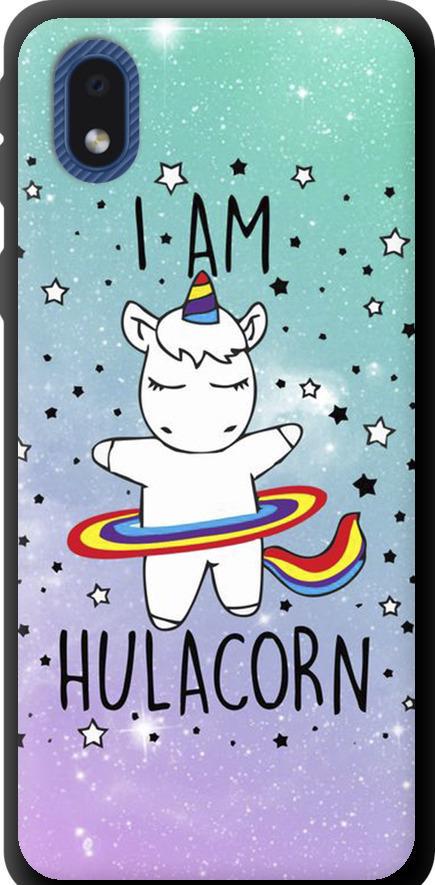 Чехол на Samsung Galaxy A01 Core A013F I'm hulacorn (3976b-2065-42517)